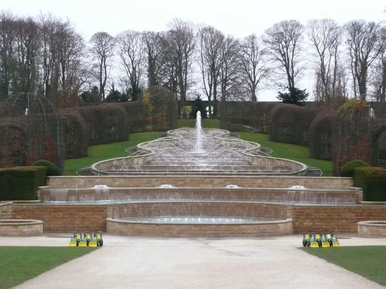 Alnwick Garden Grand Cascade Northumberland best things to do