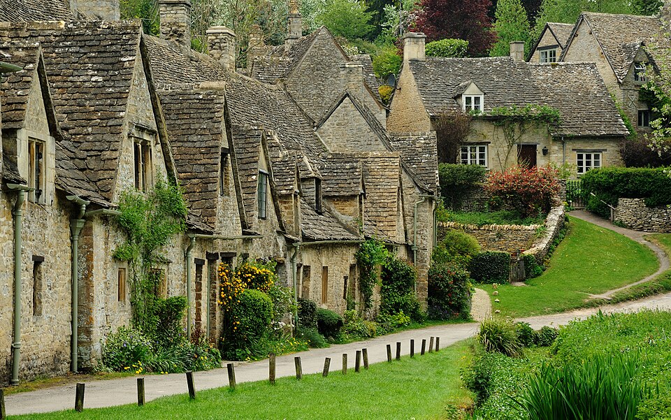 bibury arlington row