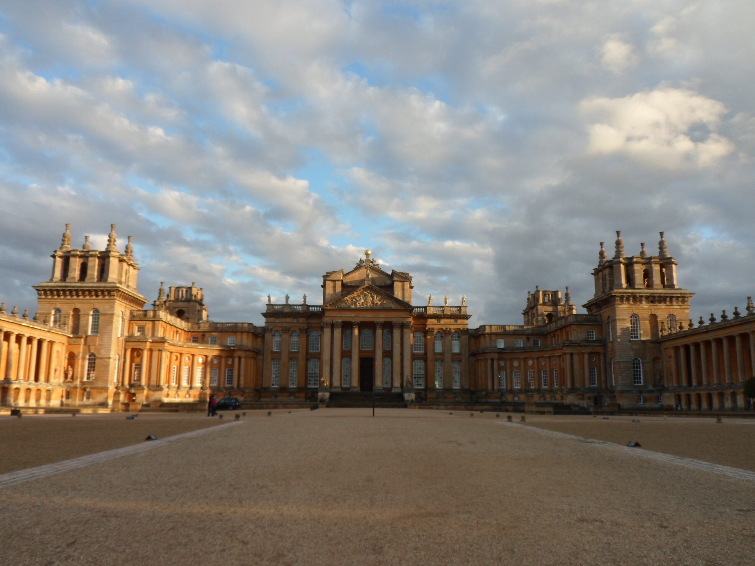 Blenheim Palace Woodstock Oxfordshire UNESCO World Heritage