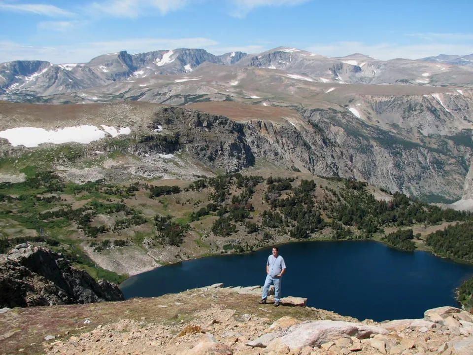 Beartooth Highway Montana Wyoming alpine scenic mountain pass switchbacks
