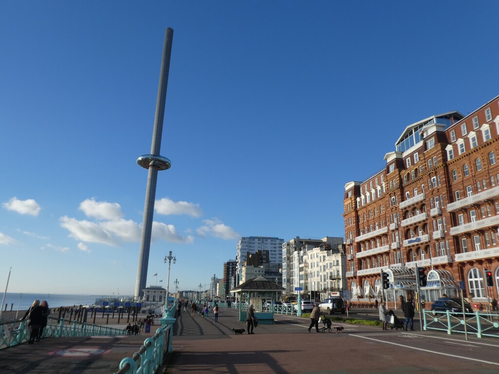 brighton i360