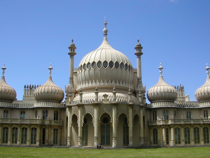 Brighton Royal Pavilion — George IV's seaside palace