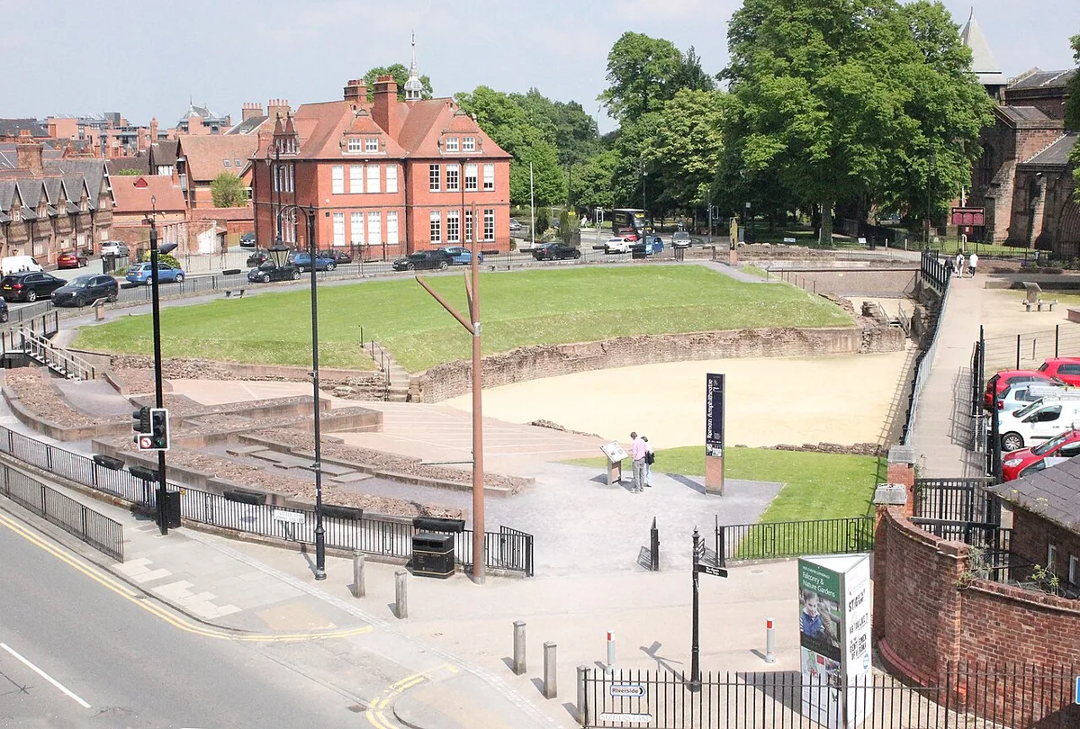 Chester Roman Amphitheatre weekend trip history archaeology England