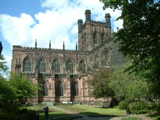 Chester Cathedral weekend trip visit interior garden close