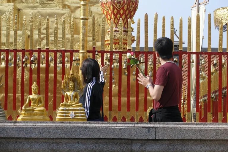 Doi Suthep temple Chiang Mai Thailand top attraction must-visit Buddhist