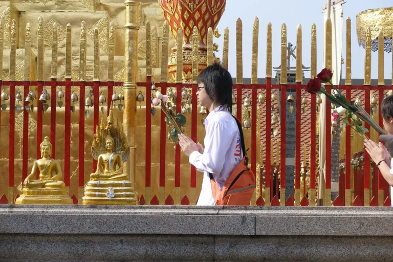 Chiang Mai Thailand where to stay accommodation near Doi Suthep temple