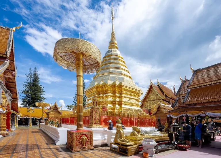 Wat Phra That Doi Suthep Chiang Mai Thailand travel guide iconic temple