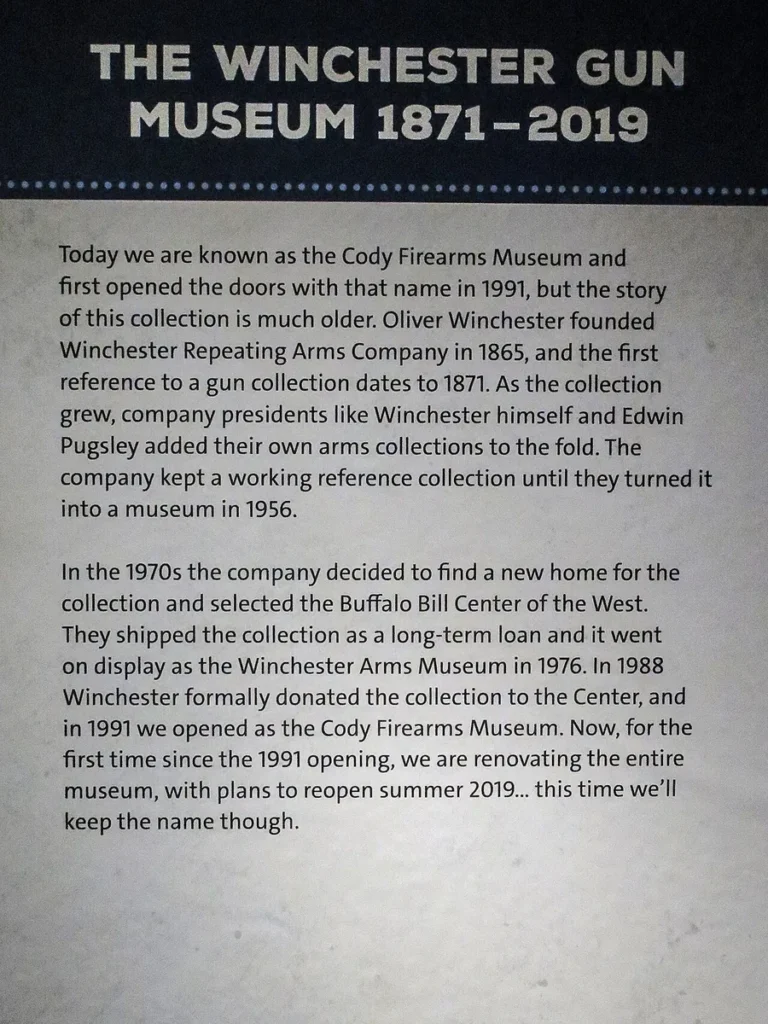 Buffalo Bill Center of the West Cody Wyoming museum complex western heritage