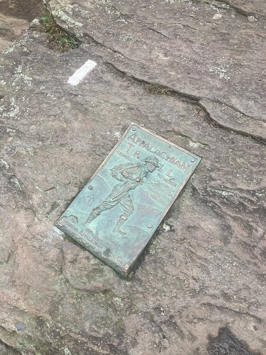 Appalachian Trail Georgia Springer Mountain southern terminus hiking