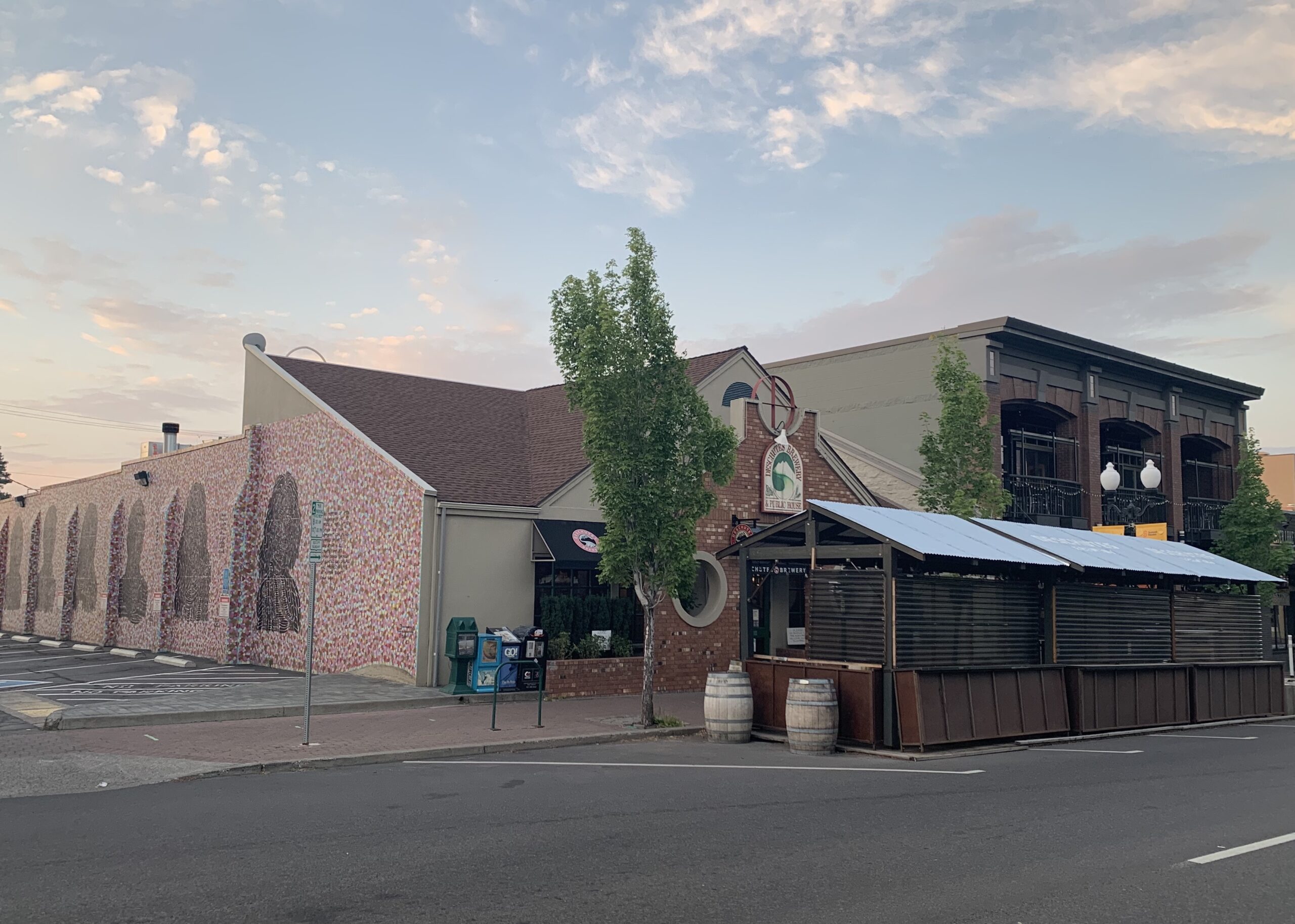 Deschutes Brewery Bend Oregon Public House craft beer