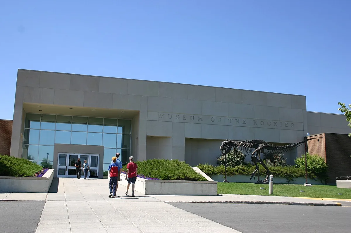 Museum of the Rockies Bozeman Montana dinosaur exhibits science