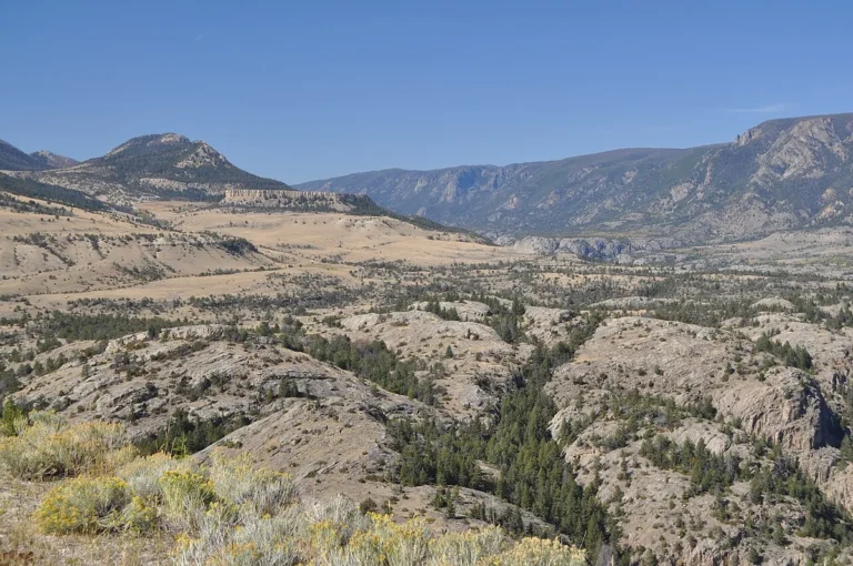 Chief Joseph Scenic Byway Wyoming Cody gateway Yellowstone landscape