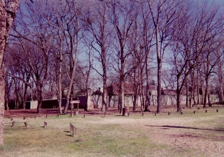 Natchitoches Louisiana Fort St Jean Baptiste French colonial reconstruction