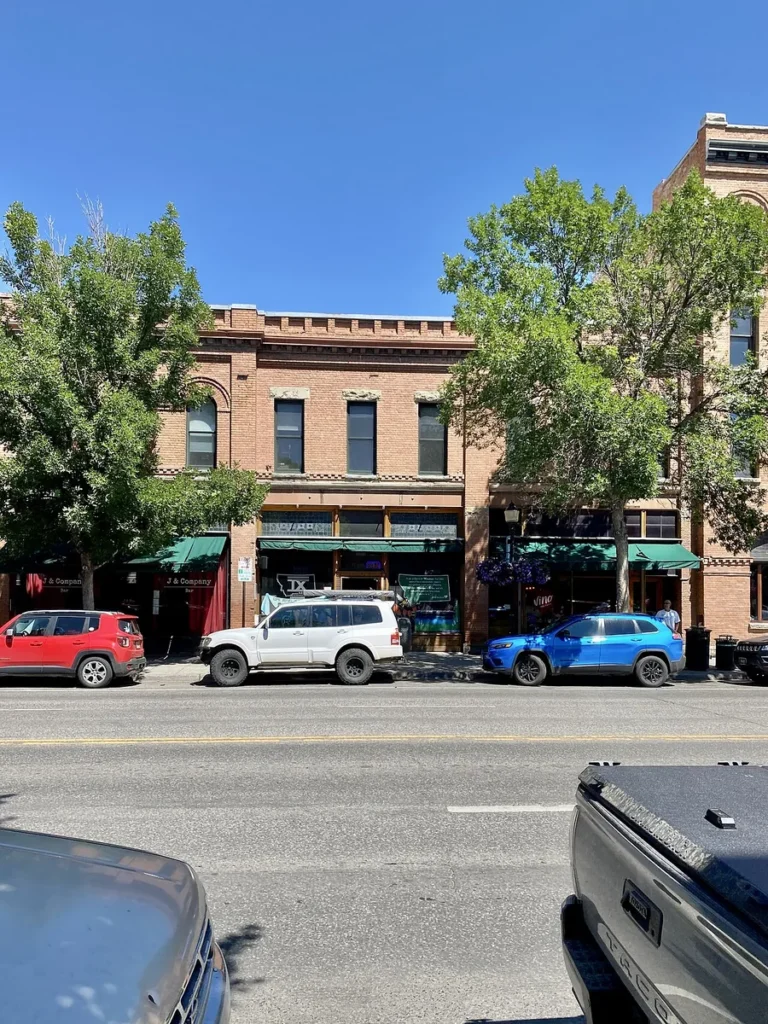 Hotel Bozeman Main Street Montana historic downtown accommodation