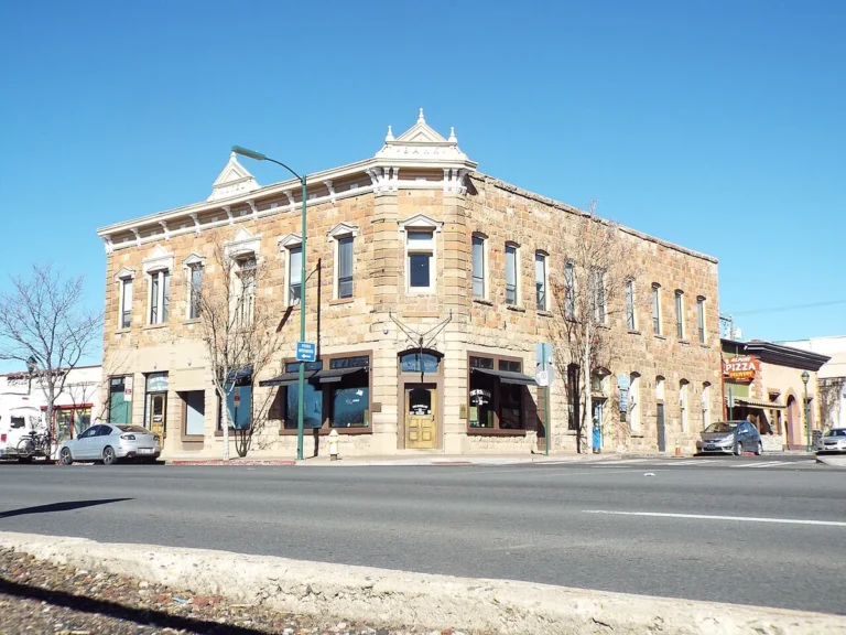 Flagstaff Arizona Bank Hotel 1887 historic downtown accommodation Route 66