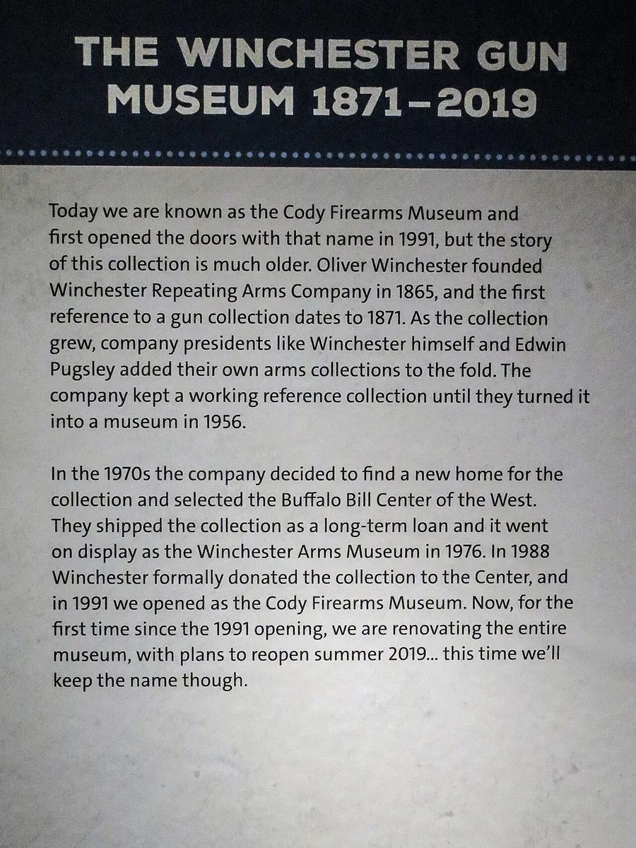 Buffalo Bill Center of the West Cody Wyoming exhibits western art history