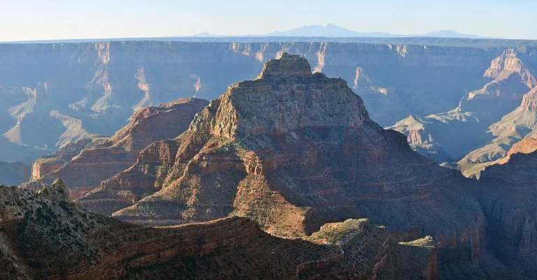 Grand Canyon South Rim Arizona canyon overlook panoramic view Colorado River
