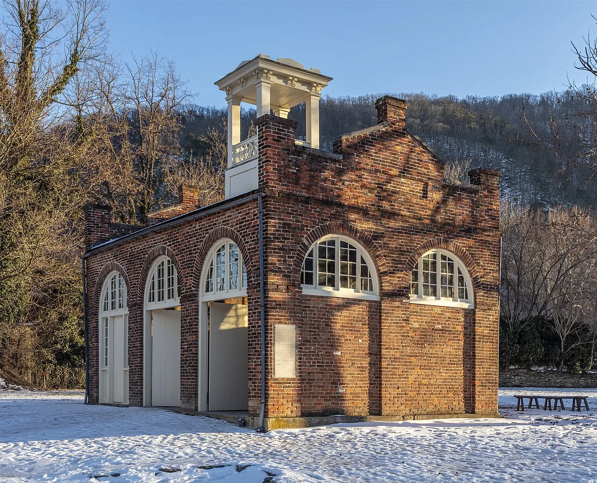 John Brown Fort Harpers Ferry West Virginia historic abolitionist raid site