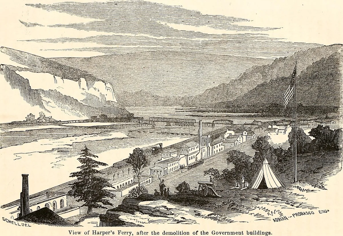 Harpers Ferry West Virginia Civil War history museum exhibits National Park
