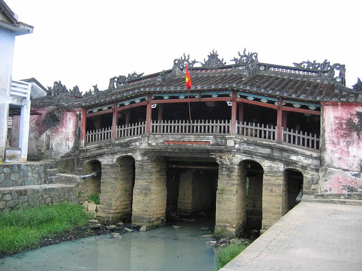 Japanese Covered Bridge Hoi An Vietnam historic UNESCO attraction must do