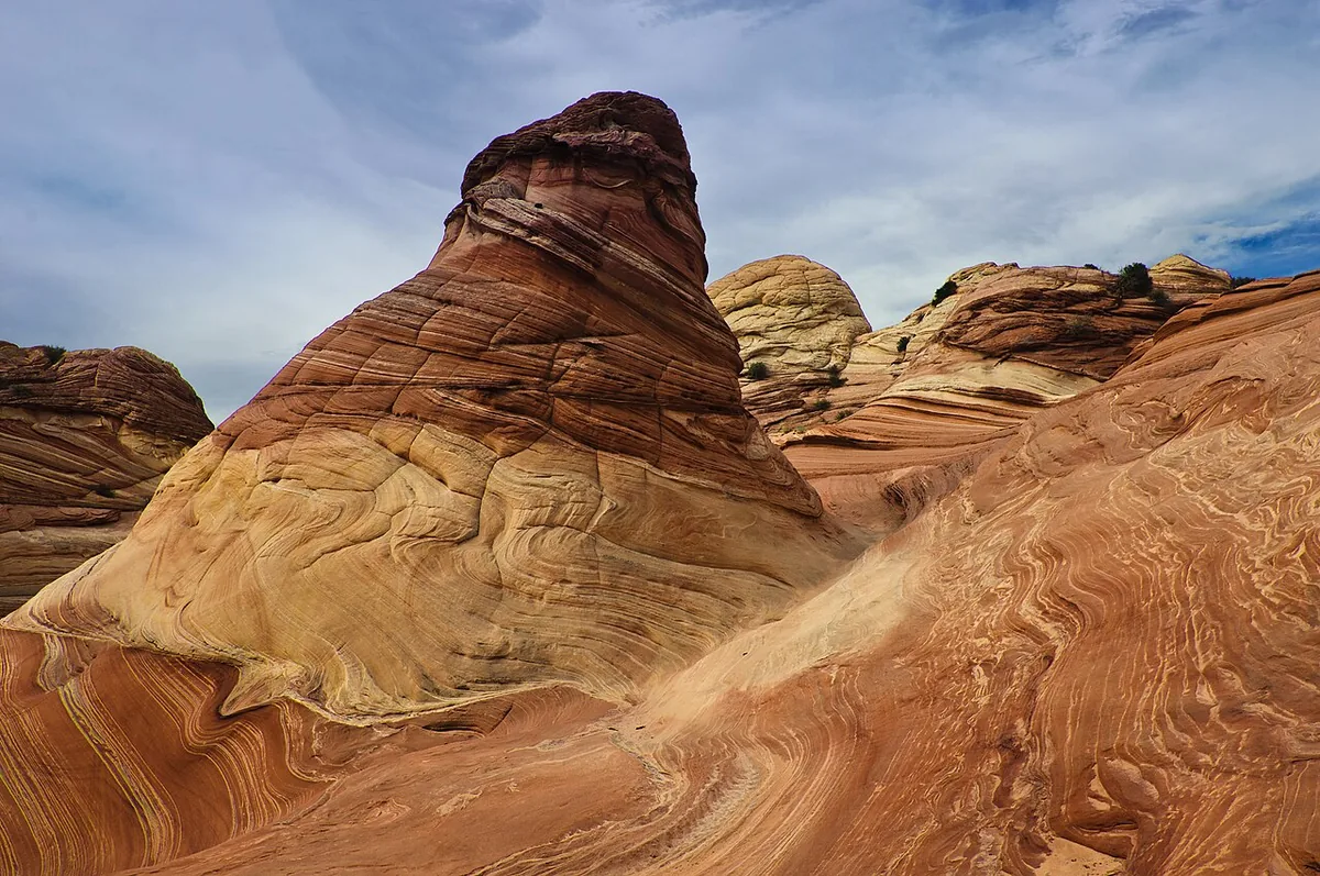Coyote Buttes North The Wave permit lottery Arizona Utah border