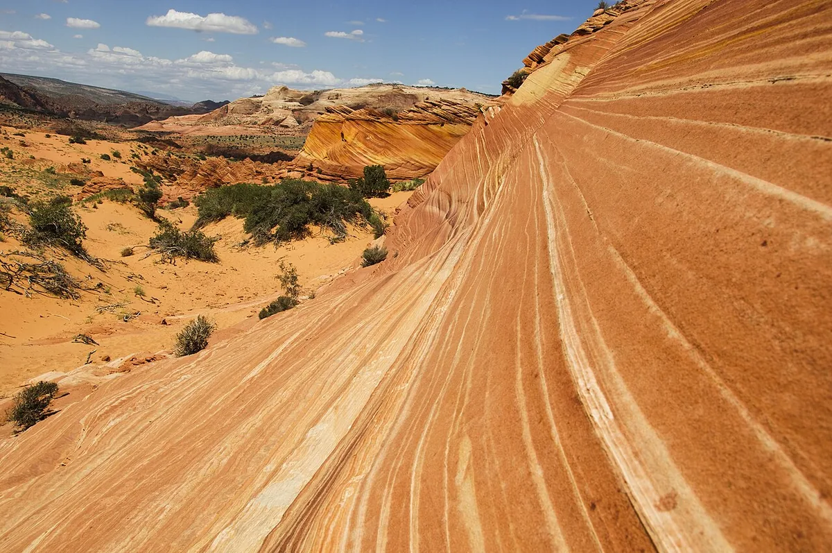 The Wave Coyote Buttes secret permit location Kanab Utah hidden gem