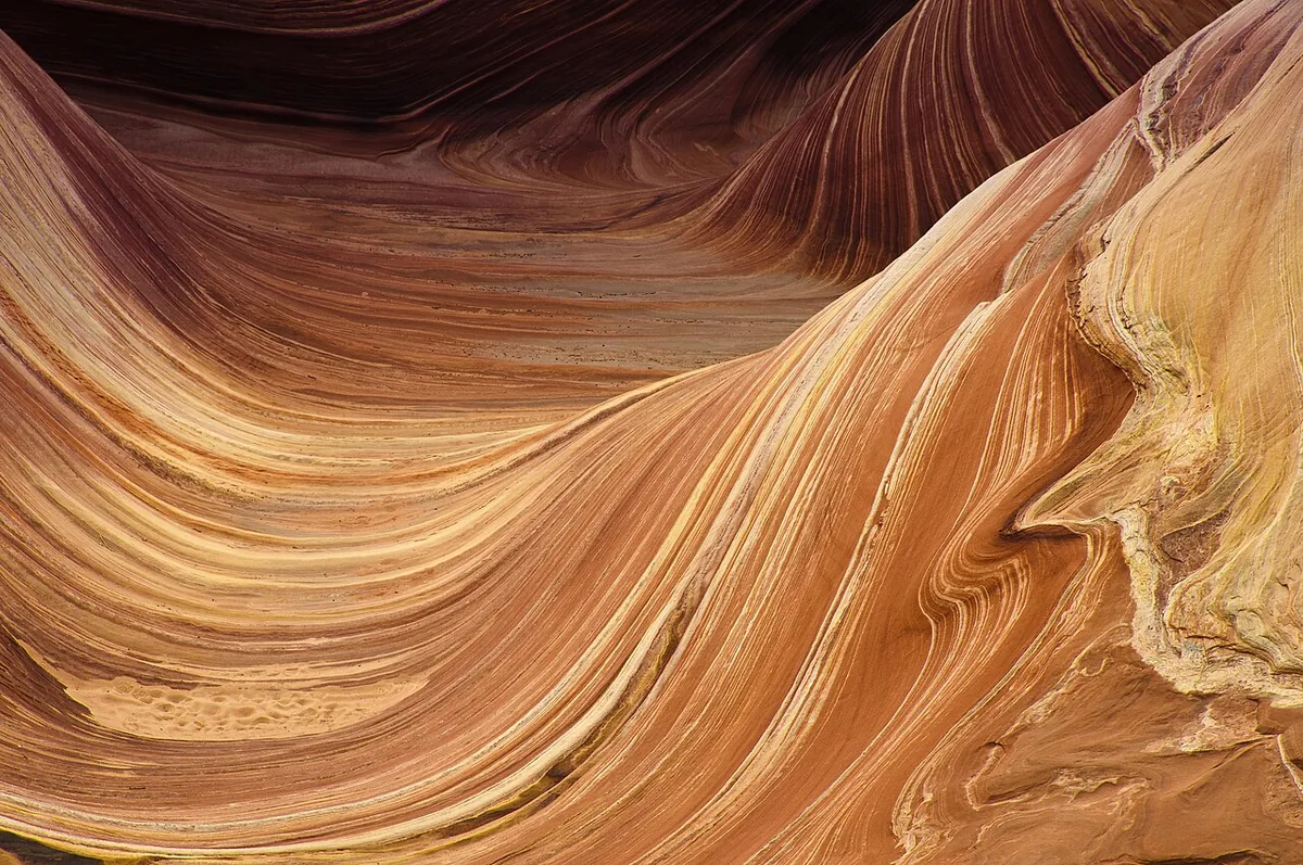 Coyote Buttes North Wave Arizona Utah sandstone swirling secret spot