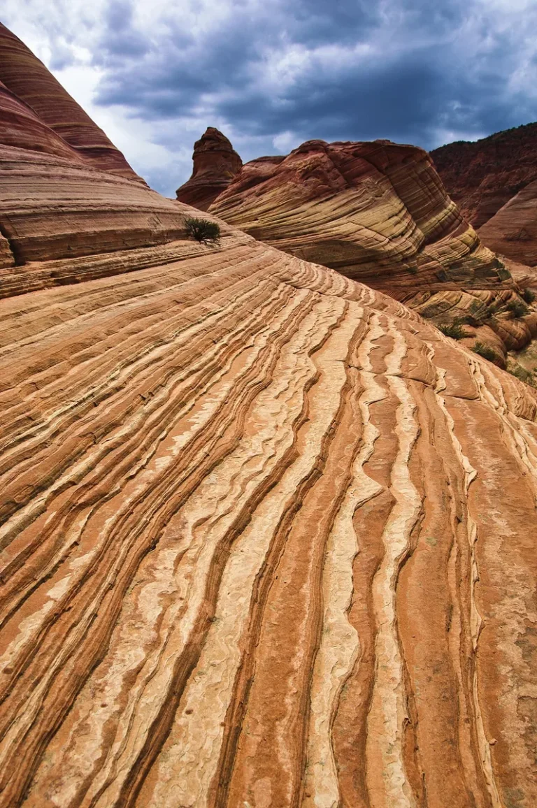 The Wave Coyote Buttes Kanab Utah travel guide red rock landscape