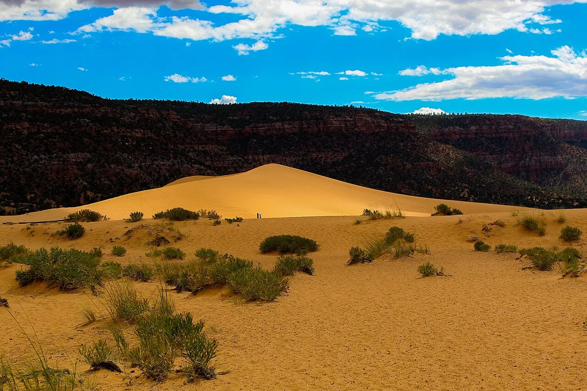 Coral Pink Sand Dunes Utah Kanab travel guide attraction