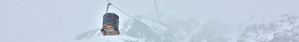 Lone Peak Tram Big Sky Montana skiing Bozeman