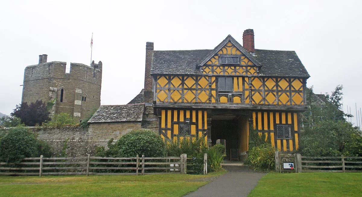 Stokesay Castle Shropshire hidden gem underrated fortified manor