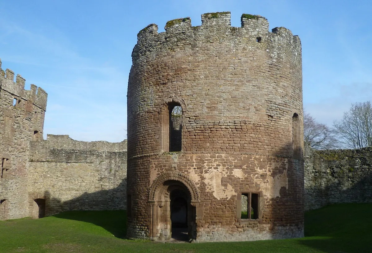 Ludlow Castle Round Chapel hidden gem Norman circular architecture