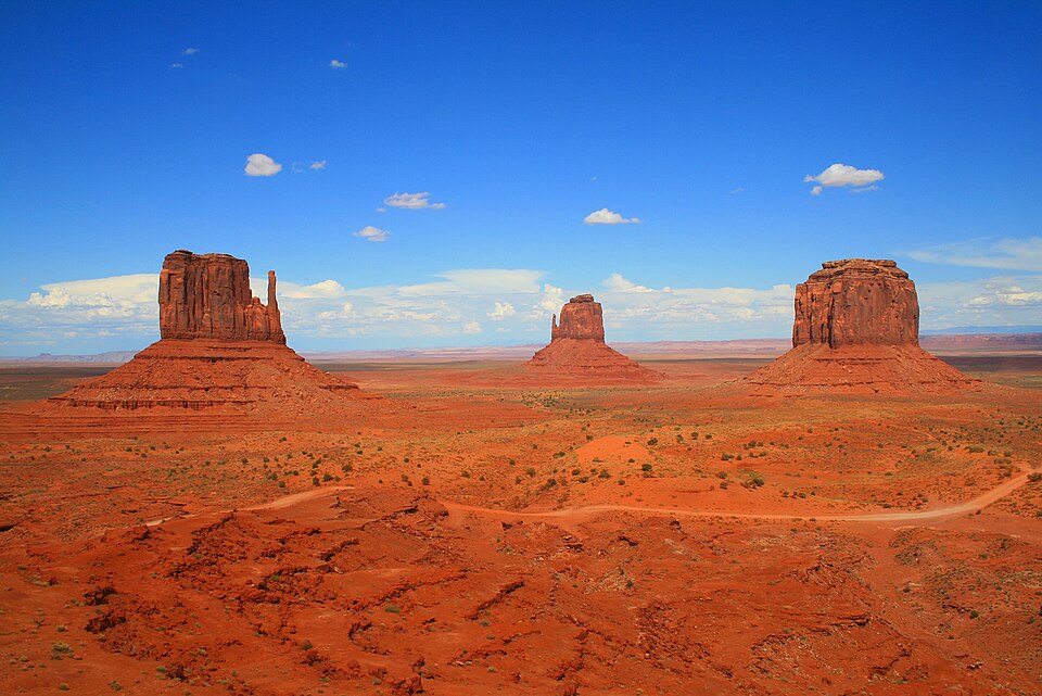 Monument Valley buttes desert Arizona Navajo Nation