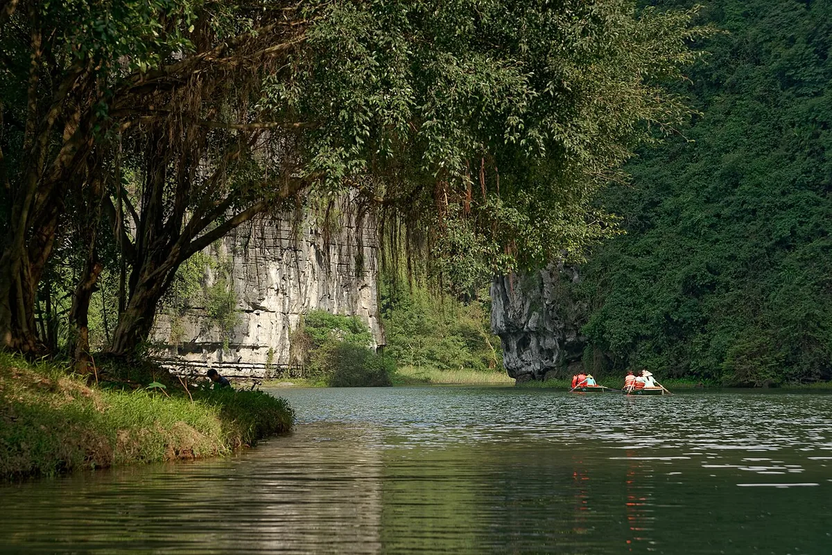 Trang An Landscape Complex Ninh Binh Vietnam hidden UNESCO river cave gem