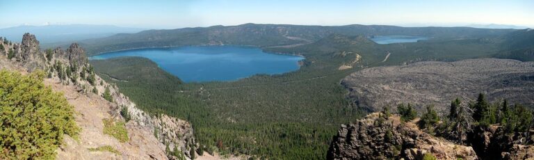 Newberry Volcanic National Monument near Bend Oregon free activities budget