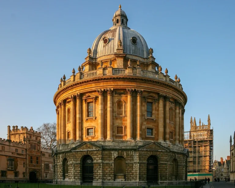 Radcliffe Camera Oxford iconic Baroque rotunda Bodleian Library