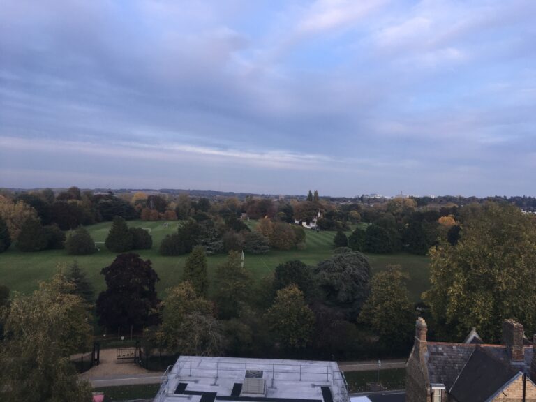 Oxford University Parks green space River Cherwell