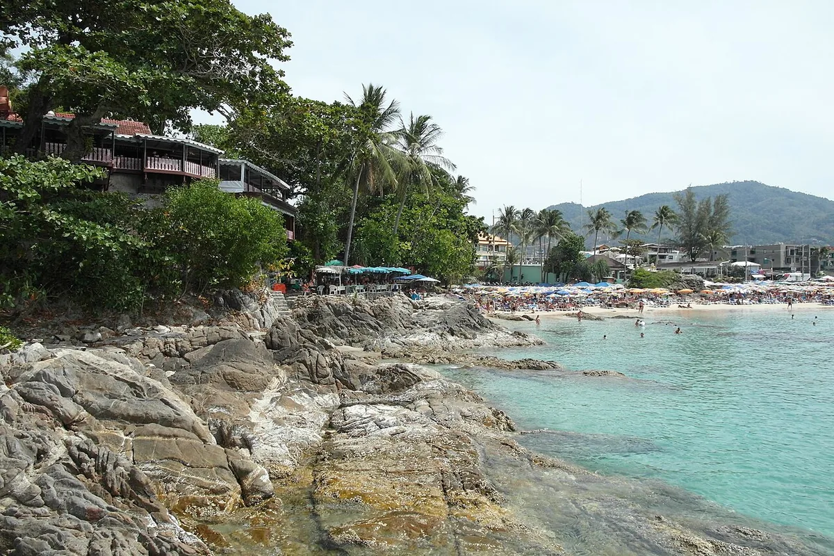 Phuket Island Tours: Complete Guide to Phi Phi, Phang Nga Bay, and More (2026) 2 Patong Beach Phuket Thailand departure point island tours Phi Phi