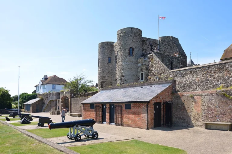 Rye Ypres Tower gun garden hidden gems East Sussex medieval cannon