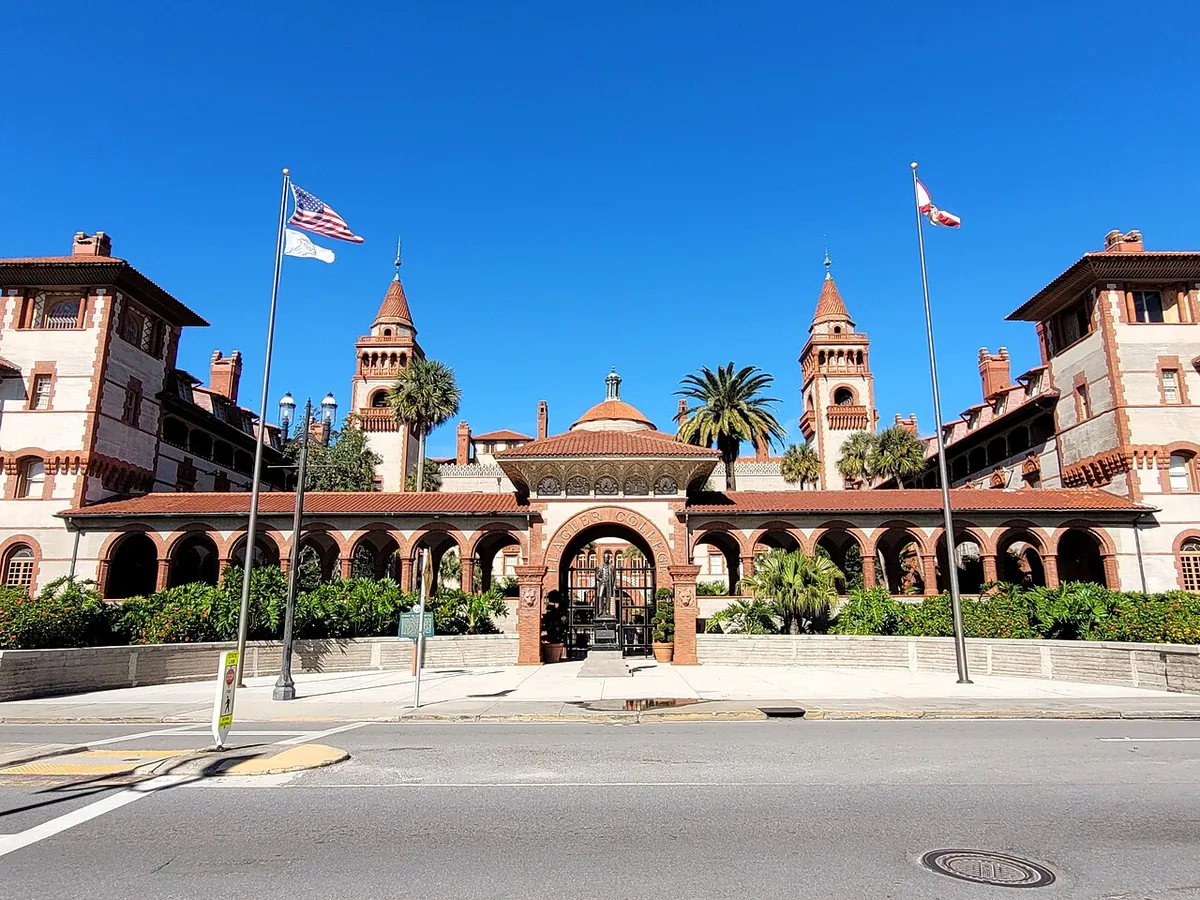 Where to Stay in St Augustine, Florida: Best Hotels and Inns (2026) 2 Flagler College Ponce de Leon Hotel St Augustine Florida historic accommodation