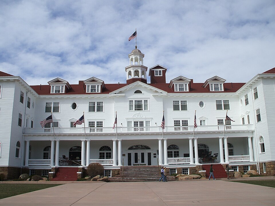 Historic Stanley Hotel Estes Park Colorado 1909 Stephen King
