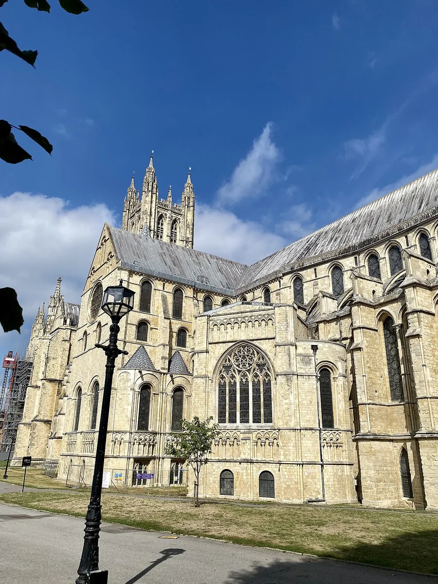 Where to Stay in Canterbury: Best Hotels and Areas (2026 Guide) 2 Canterbury Cathedral exterior medieval architecture Kent England