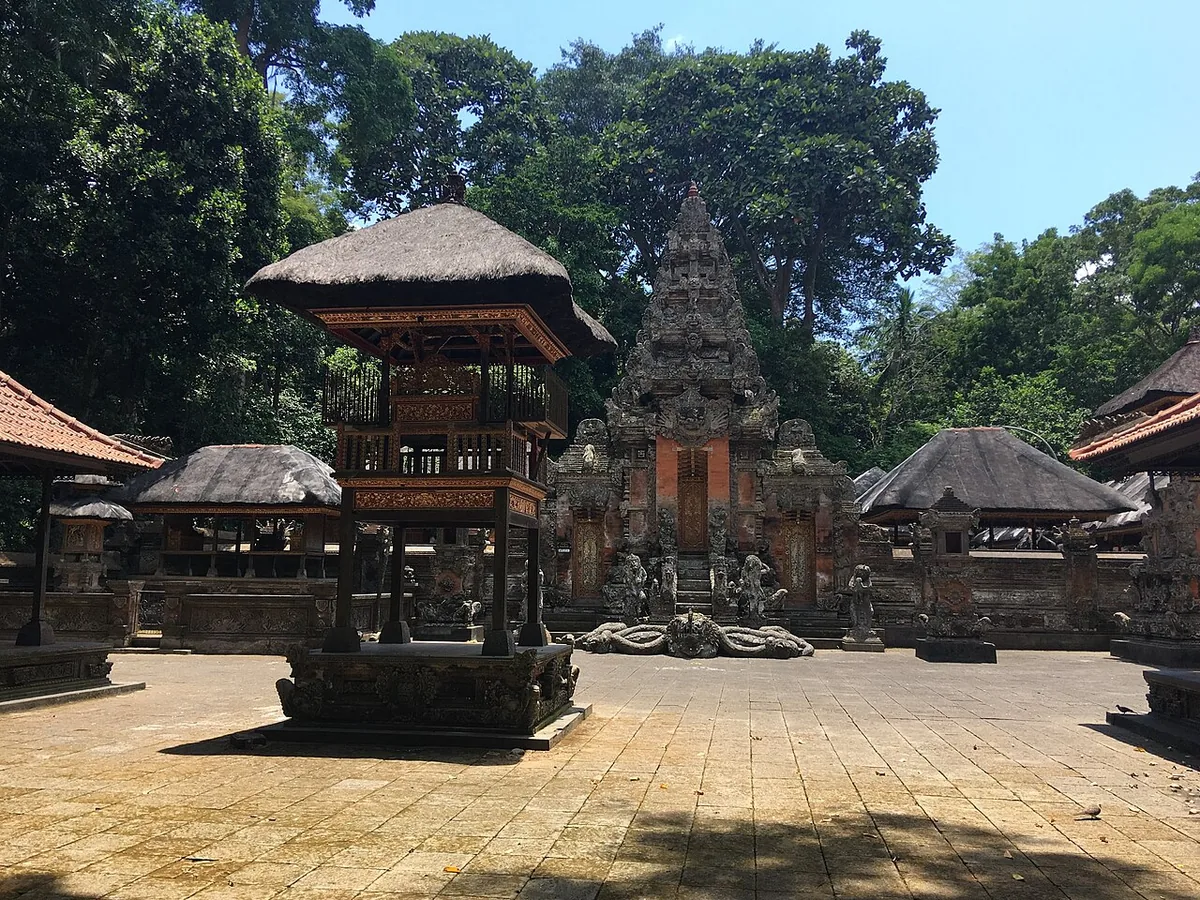 Temple Ubud Monkey Forest Bali Indonesia Hindu sacred best things to do