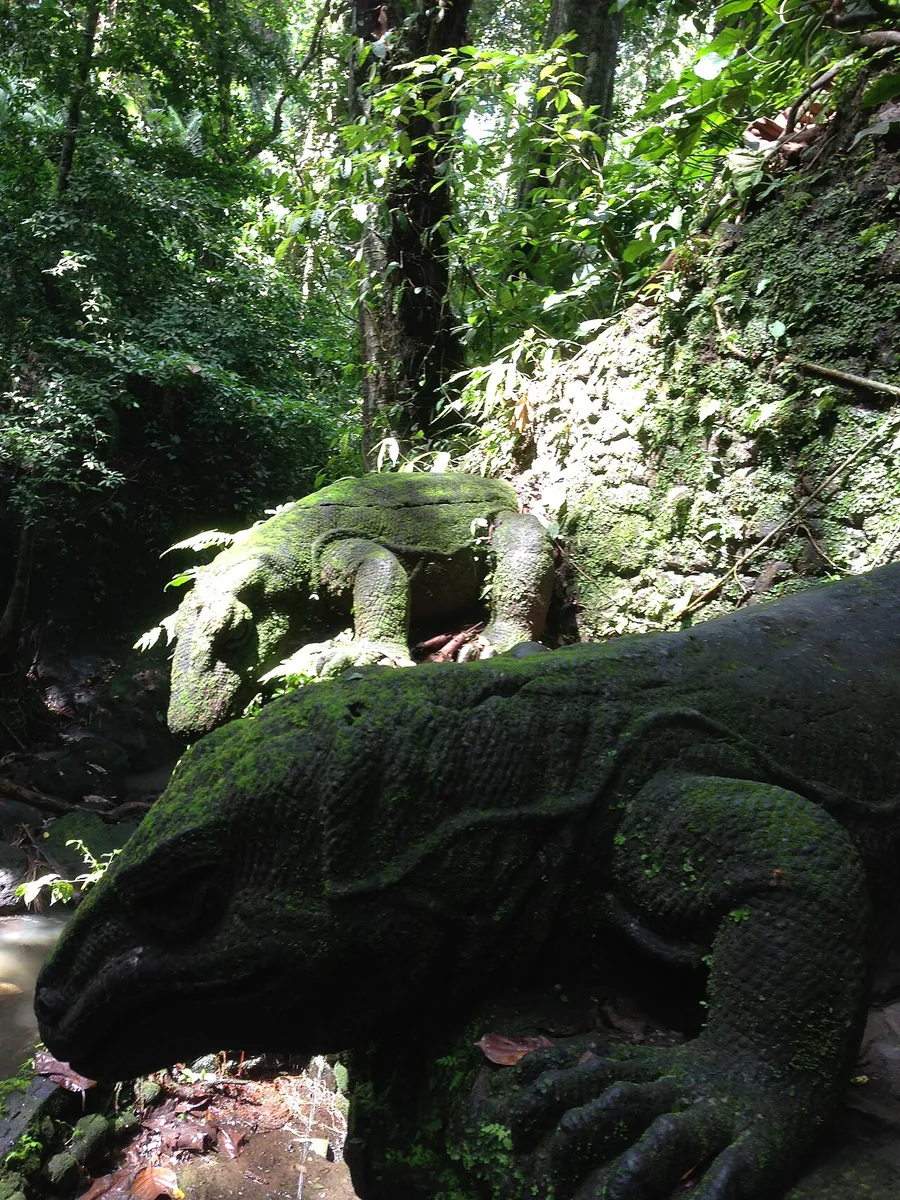 Monkey Forest Ubud Bali Indonesia accommodation nearby tropical forest