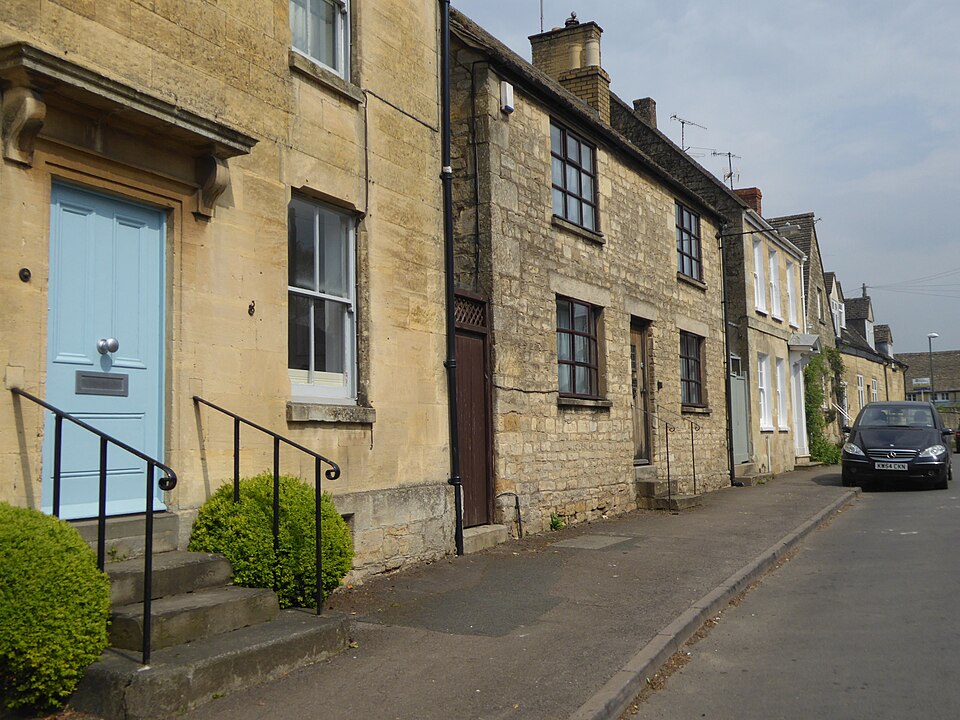 Winchcombe Gloucester Street Cotswold stone houses Gloucestershire