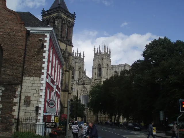 York Attractions: The Complete List with Prices and Opening Times (2026) 4 York Minster exterior attractions Yorkshire cathedral towers